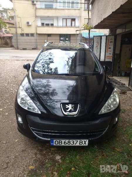 пежо 308 1.6 110 дизел, снимка 1