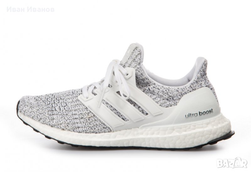 маратонки  adidas Ultra Boost 4.0 Cloud White   номер 39-39,5, снимка 1