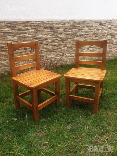 Малко столче (дървено) в Столове в гр. Костандово - ID32278944 — Bazar.bg
