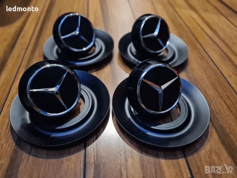 Капачка за джанта 154 мм AMG стил за Mercedes S-Class 2012–2018, снимка 1