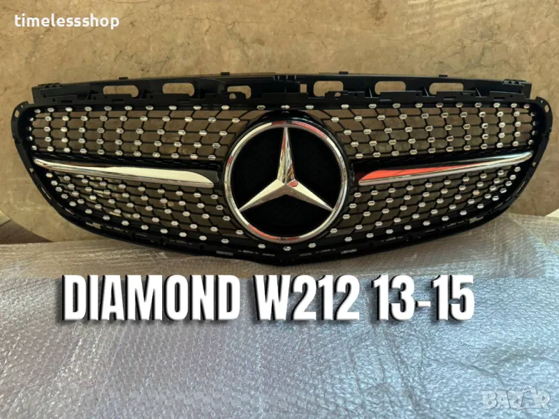 Решетка Mercedes E CLASS W212 13-15 г., снимка 1
