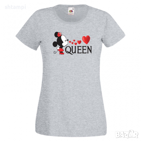 Дамска тениска Set for Couples Minnie 3 Подарък,Изненада,Рожден ден,, снимка 1