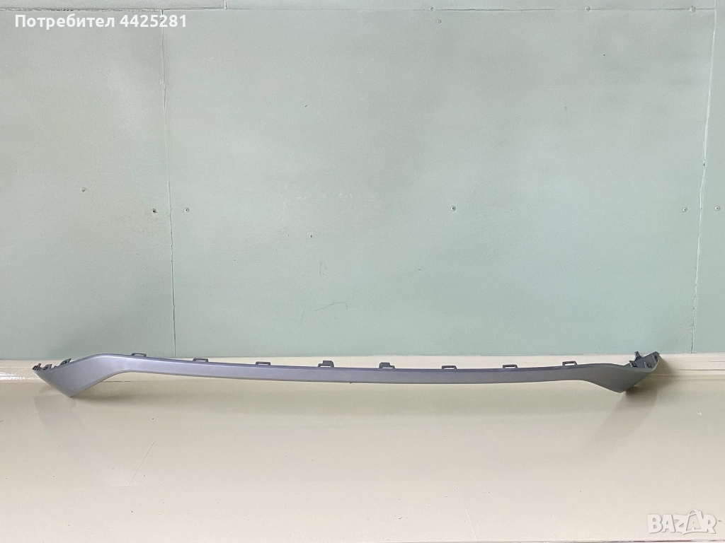 лайсна в предна броня VW T-Cross 2019-2023 г. #1038V. 2GH806333, снимка 1