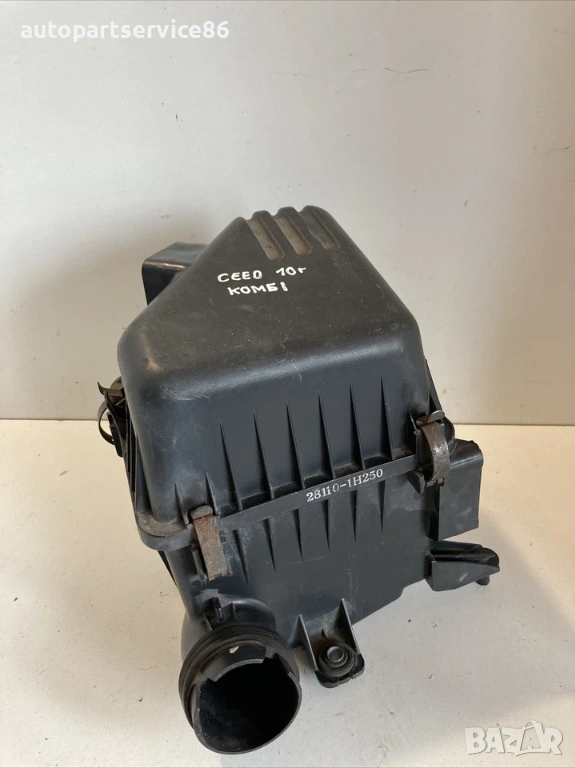 Кутия за въздушен филтър за KIA Ceed 1.6 CRDi (2010) 28110-1H250, снимка 1