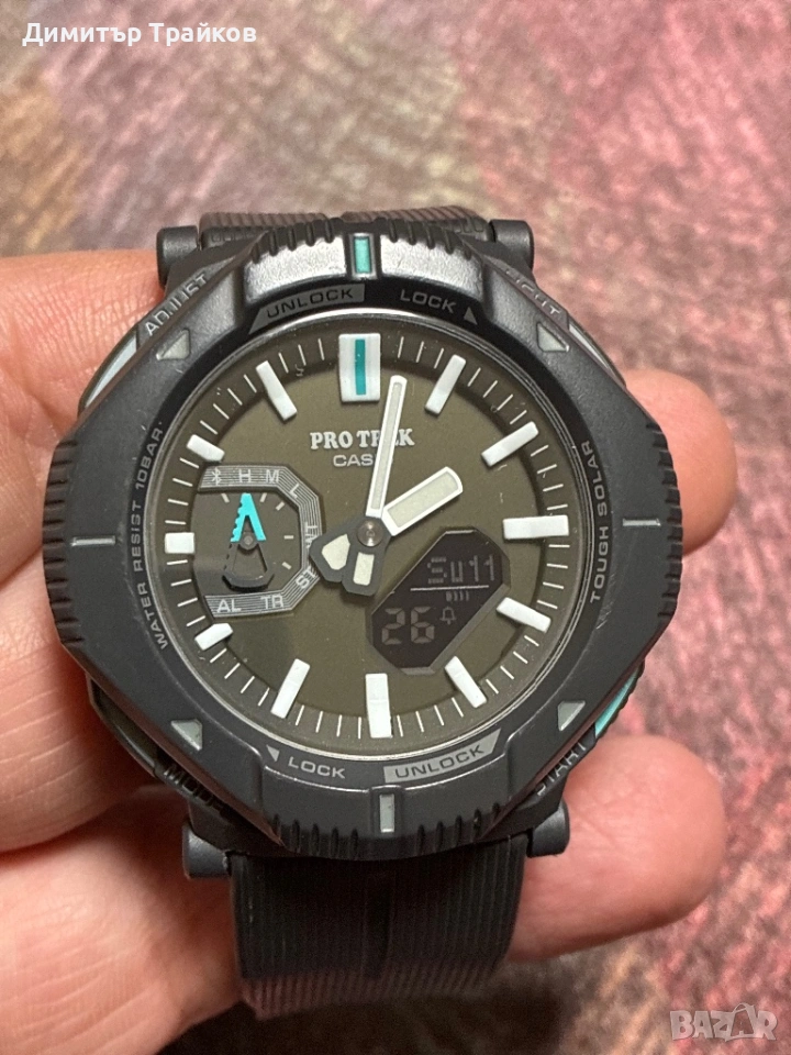 Casio pro trek PRJ-B001, снимка 1