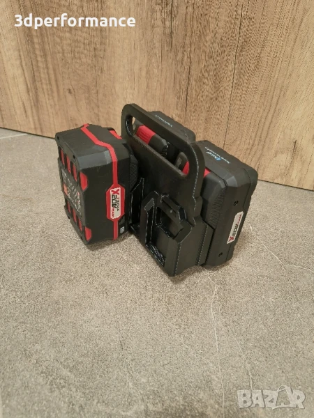 Държач, кошница за батерии Parkside Парксайд, снимка 1