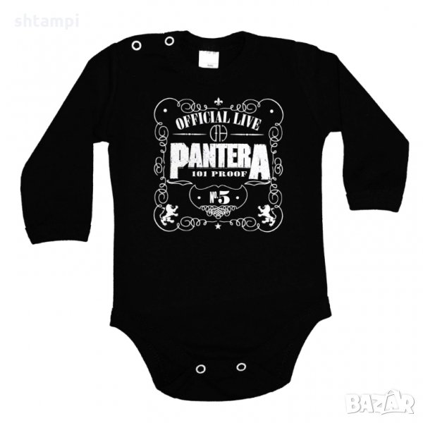 Бебешко боди Pantera 3, снимка 1