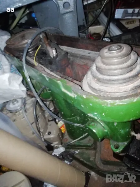 Бормашина настолна българска, снимка 1