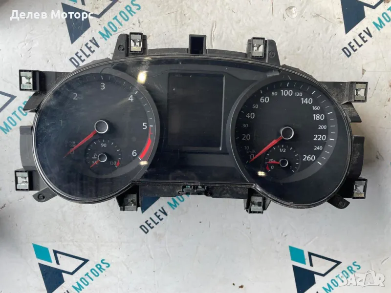 3G0920741 километраж табло уреди от Volkswagen Passat 8, 2. 0 TDI 150 кс. , DSG, variant, снимка 1