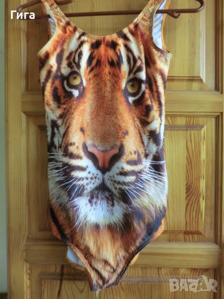 Цял бански тигър, снимка 1