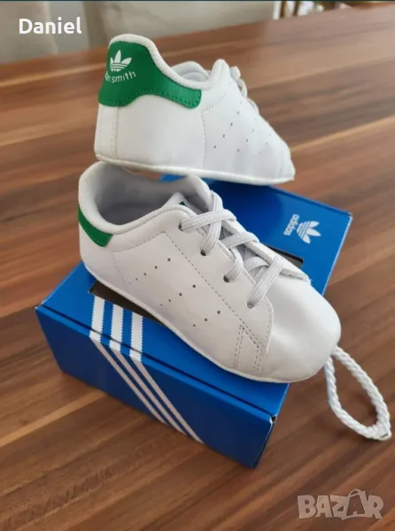(21) Adidas Stan Smith Crib прохождащи маратонки, снимка 1