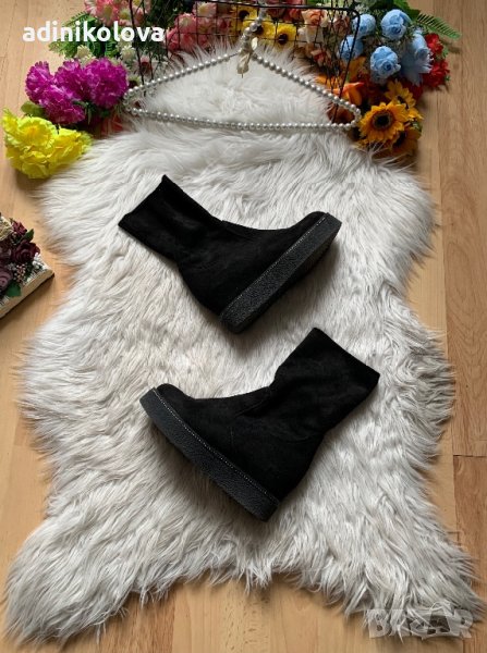 Боти със скрита платформа, снимка 1