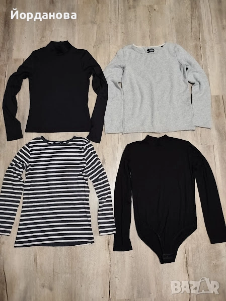 Лот блузи с дълъг ръкав, снимка 1