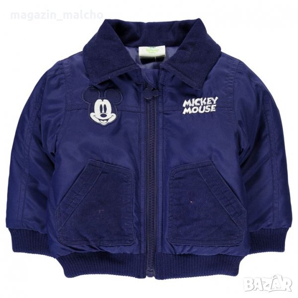 ДЕТСКО ЯКЕ – DISNEY MICKEY MOUSE; размери: 3-6м., снимка 1