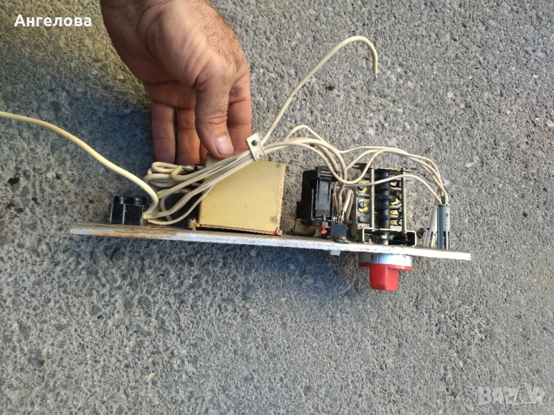 Релета и ключ за акумулираща, снимка 1