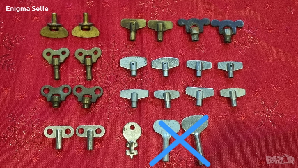 Ключ за часовник , снимка 1