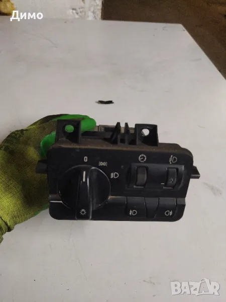бутон ключ управление светлини бмв е46 bmw e46 , снимка 1