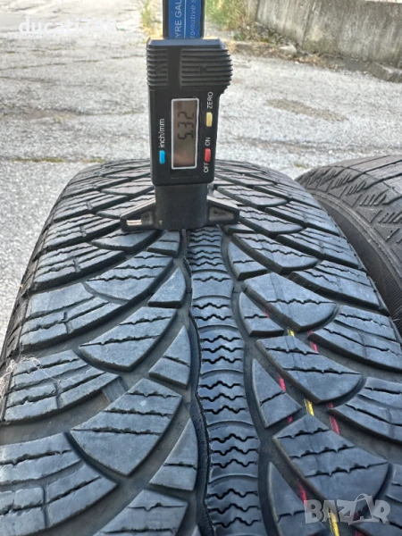 4бр. зимни гуми 195/65/15 - Fulda Montero 3, снимка 1