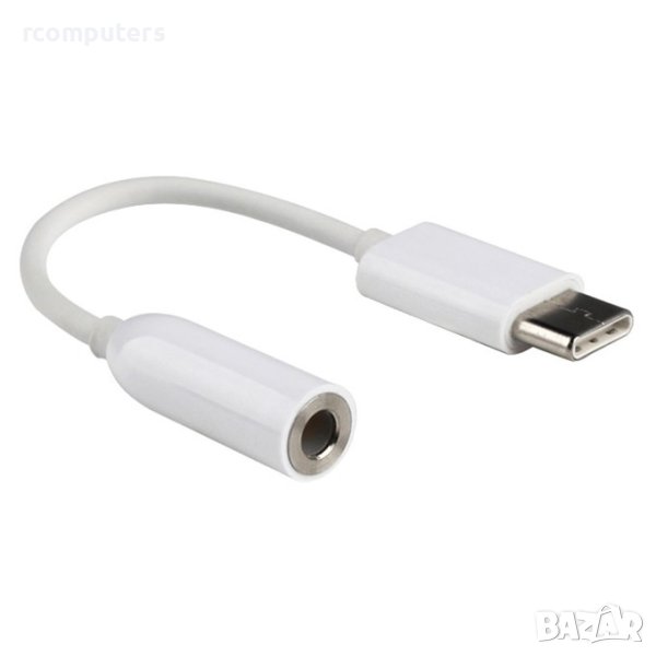 Преходник USB Type-C M-3.5 Audio F, снимка 1