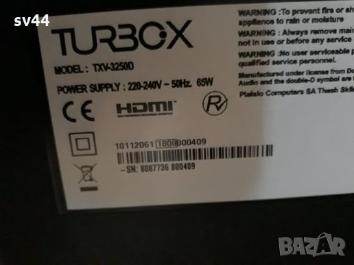 Turbo x TXV-3250D на части, снимка 1