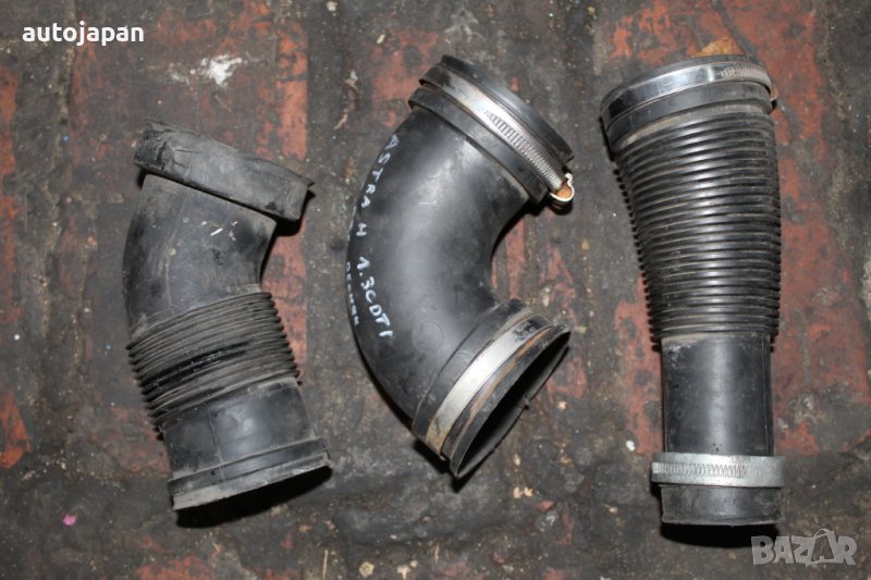 Гофриран маркуч Опел астра х 1.3цдти 90кс 07г Opel astra h 1.3cdti 90hp 2007, снимка 1