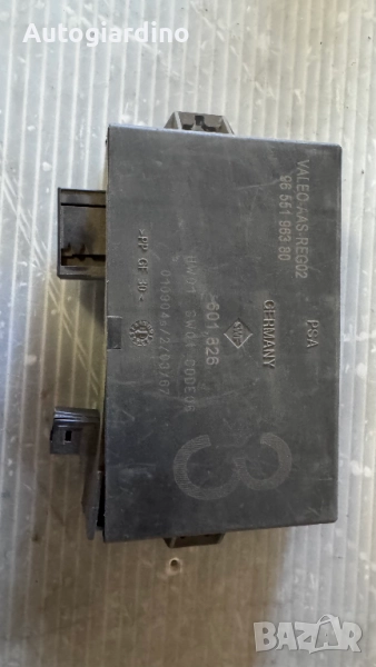 Модул за парктроник за Citroen Picasso - 9655196380, снимка 1