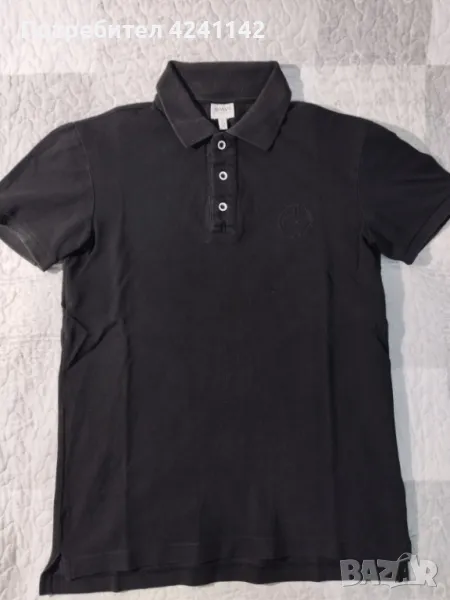 Тениска тип поло ARMANI / S | Polo shirt, снимка 1