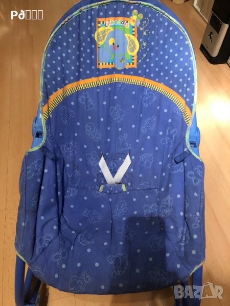 Бебешко столче -люлеещо и нов бебешки комплект, снимка 1