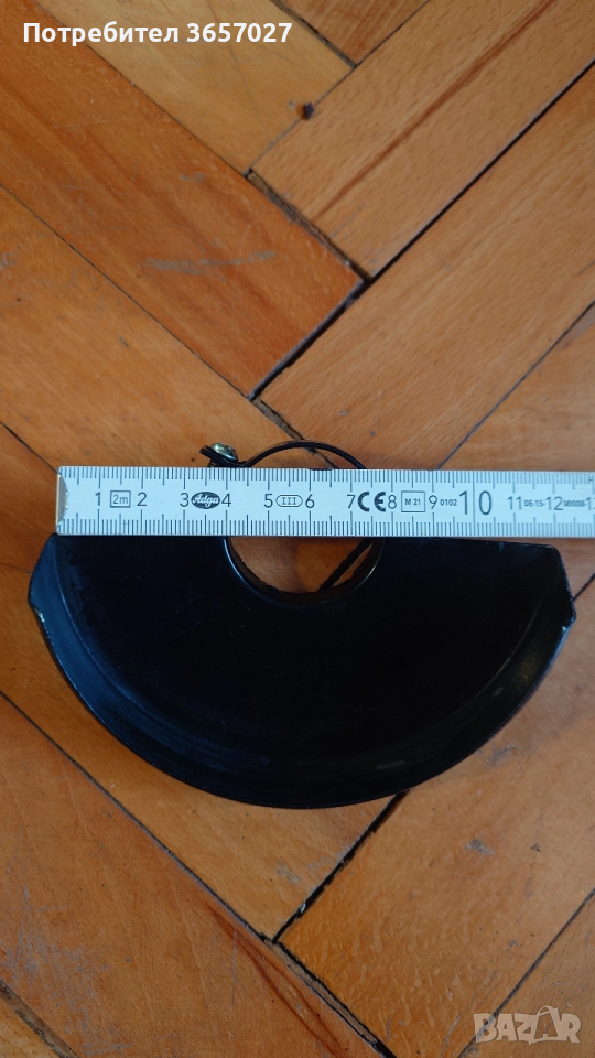 Предпазител за ъглошлайф 115 мм, снимка 1