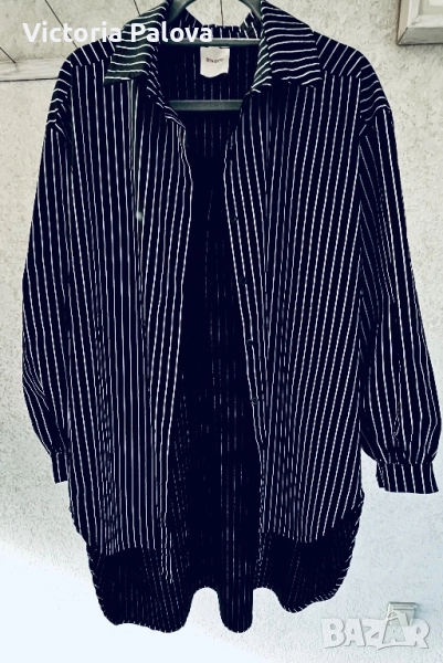 Риза/туника овърсайз ZETA OTTO Италия, снимка 1