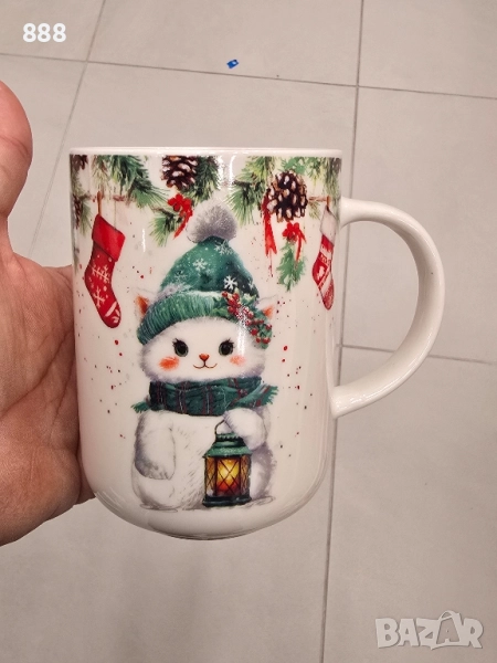 коледни чаши 530 мл, снимка 1