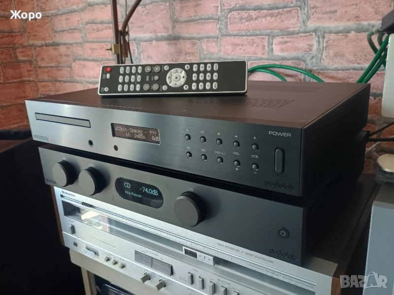 ⏯️Клип. Audiolab 8200CDQ V12E черен цвят, снимка 1
