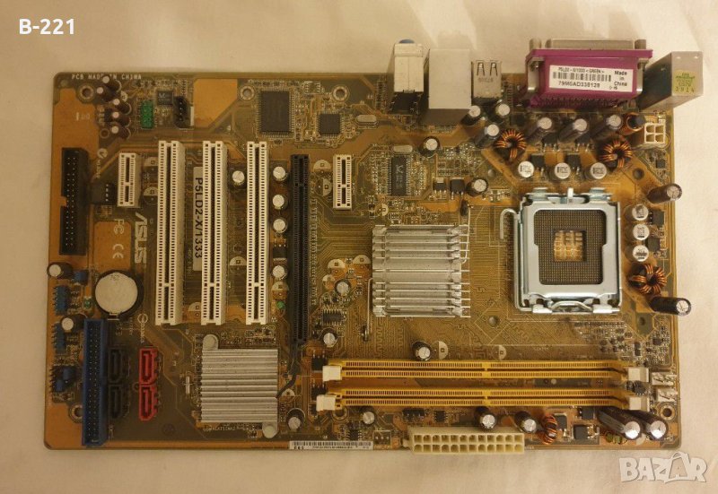 Дънно ASUS P5LD2-1X/1333, снимка 1