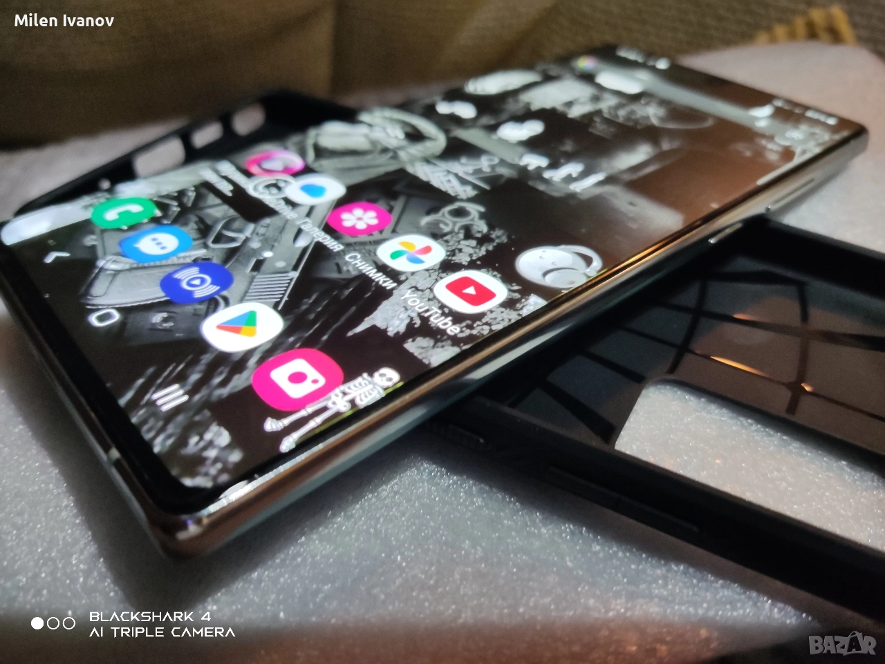 Samsung galaxy note 20 5g /256 продава/бартер , снимка 1