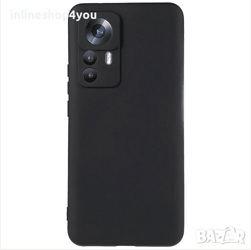 Матов Силиконов Кейс за Xiaomi 12T | 12T Pro, снимка 1