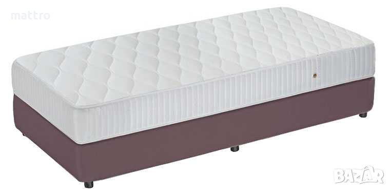 Легло с матрак (Хотелски комплект) 55 см. с БЕЗПЛАТНА доставка!, снимка 1