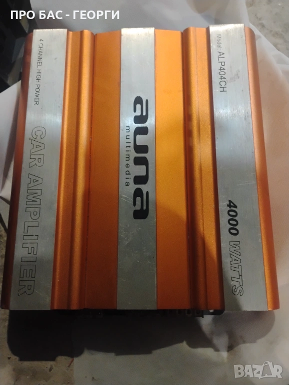 Автомобилен усилвател Auna ALP404CH. , снимка 1