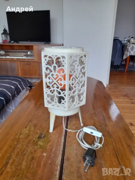 Стара декоративна лампа #10, снимка 1