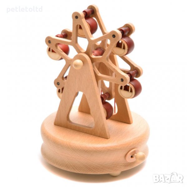 Музикална кутия Виенско колело, снимка 1