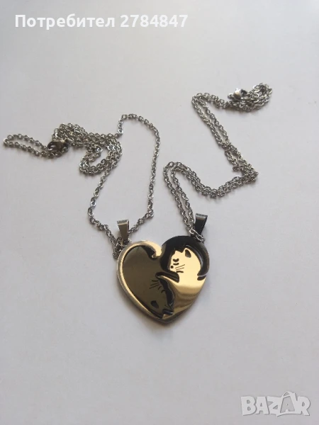 Две колиета с котки , снимка 1