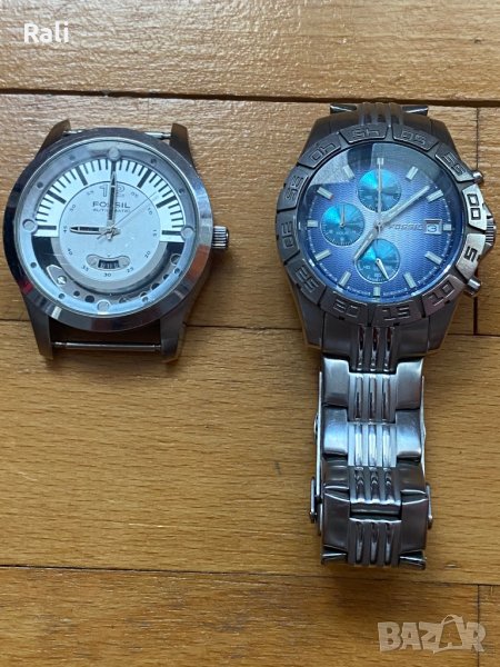 Лот мъжки часовници Fossil, снимка 1