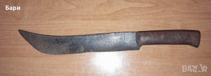 Стар хайдушки кован нож, каракулак, острие, снимка 1