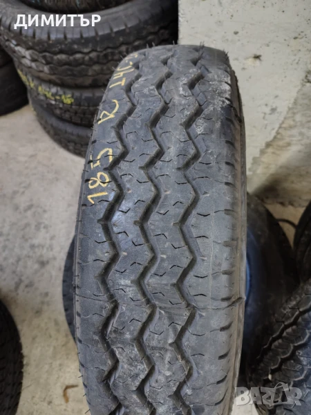 Само 1бр.лятна гума GOOD YEAR 185 80 14C цена за брой, снимка 1