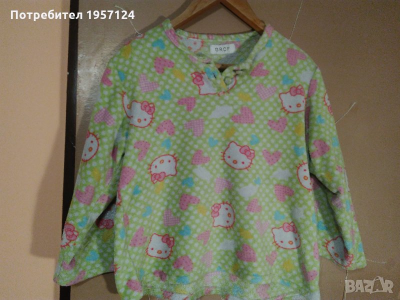 Детска поларена пижама, снимка 1