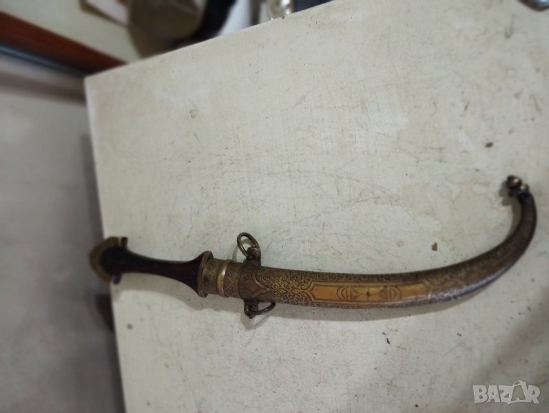 Ханджар, кинжал, кумая, джамбия, снимка 1