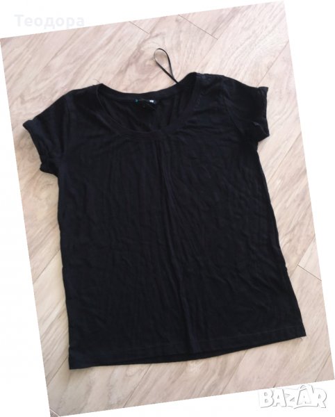 Черна блуза НМ р.XS/S, снимка 1