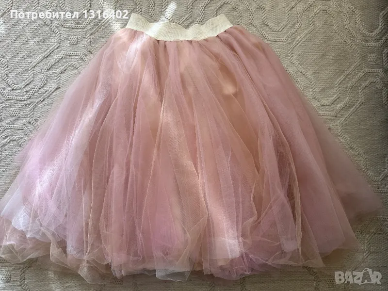 Обемна пола от тюл размер S, снимка 1