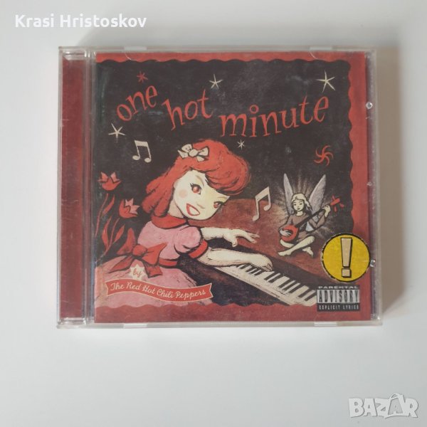 The Red Hot Chili Peppers ‎– One Hot Minute cd, снимка 1