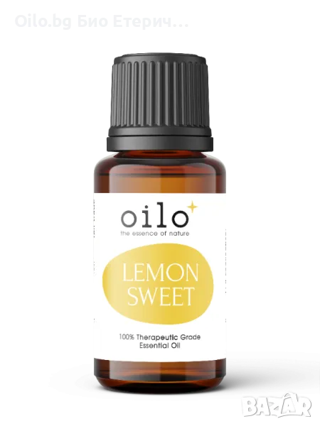 Oilo БИО Етерично Масло от Сладък Лимон - Sweet Lemon Oilo 5 мл., снимка 1