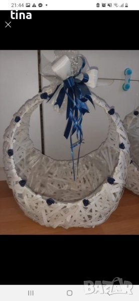 20бр.красиви плетени кошнички за повод , снимка 1